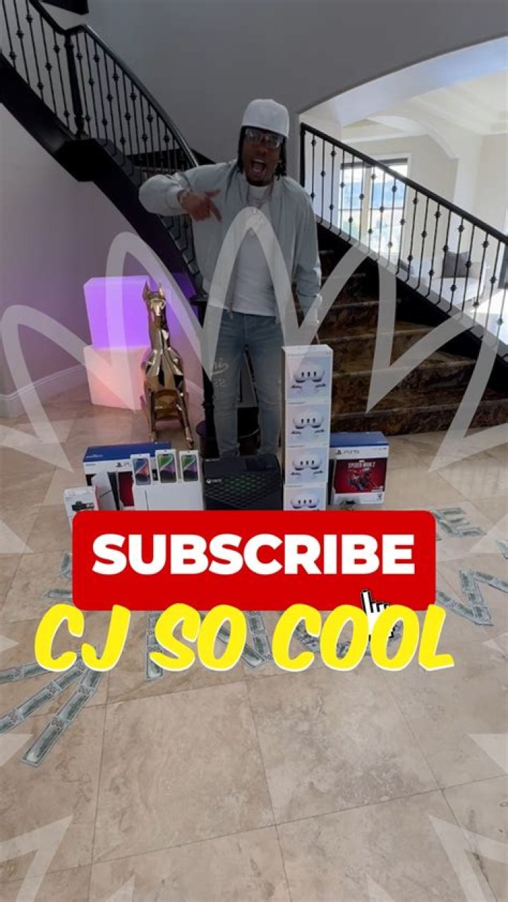 YouTuber CJ So Cool Is Happy to Be Alive After Mystery Mall Incident