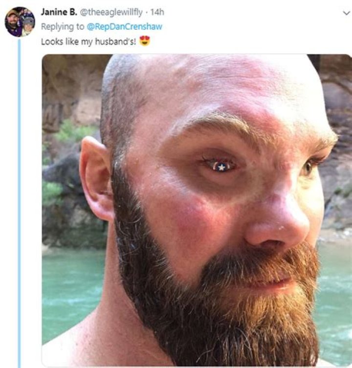 U.S. Representative Dan Crenshaw Lost His Eye During a 2012 Mission to Afghanistan