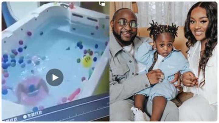 Nigerian Music Star Davido's 3-Year-Old Son Drowned in a Swimming Pool in Lagos