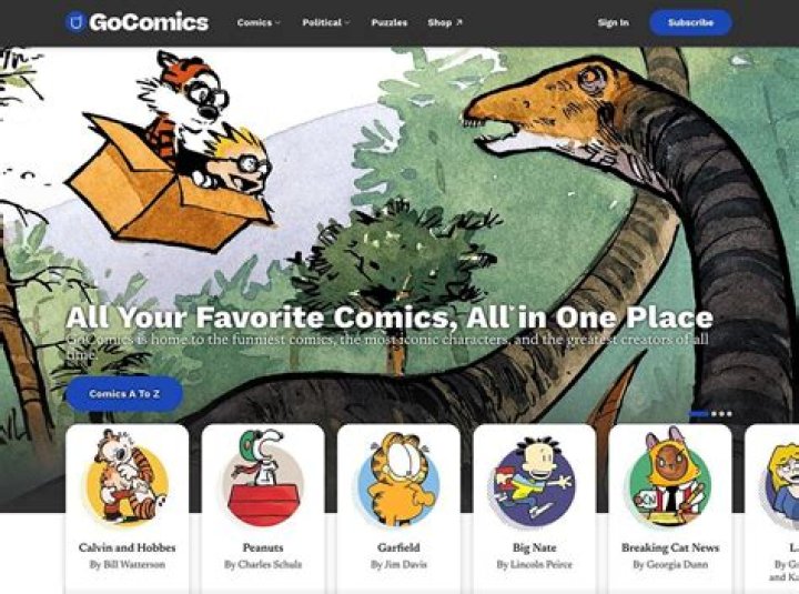 The GoComics Website Is Experiencing Technical Issues — What's Going On?