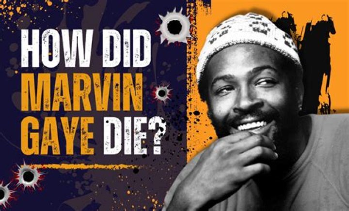 What Happened To Marvin Gaye? How Did He Die? Meet His Wife Marvin Gaye