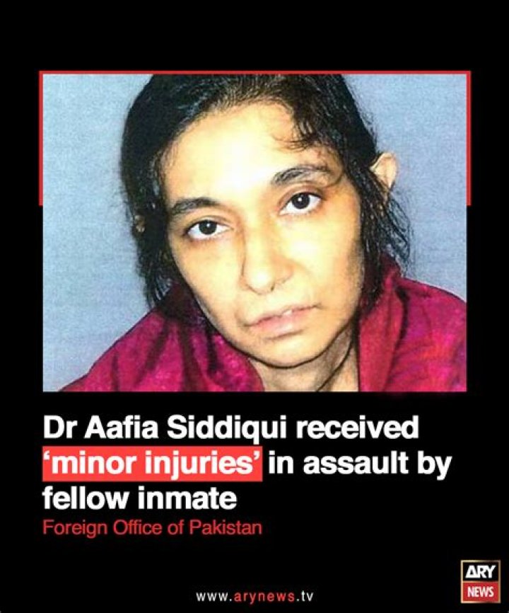 What Happened With Dr. Aafia Siddiqui? Death News 2023