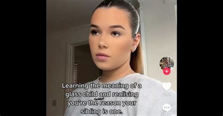 The True Meaning Behind the "Glass Child" Trend on TikTok
