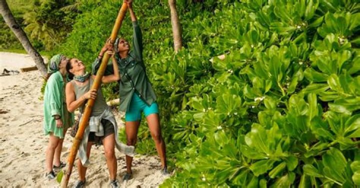 What Is an Aqua Dump on Survivor? It Means What You Think