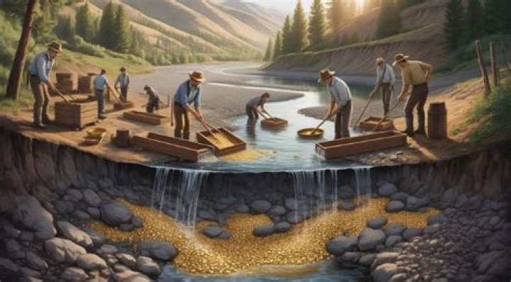 Placer Mining Is a Completely Unique Way of Harvesting Precious Metals From the Earth