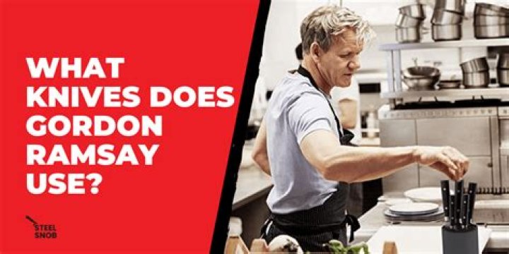 What Knives Does Gordon Ramsay Use? Details on the Chef's Preferences