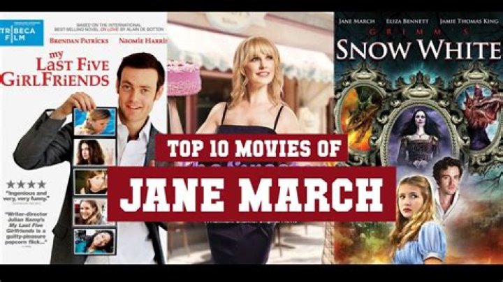 What was the Relationships History of Jane March? Net worth 2023, Age, Education, Career, Movies, Relationships, Bio, Wiki