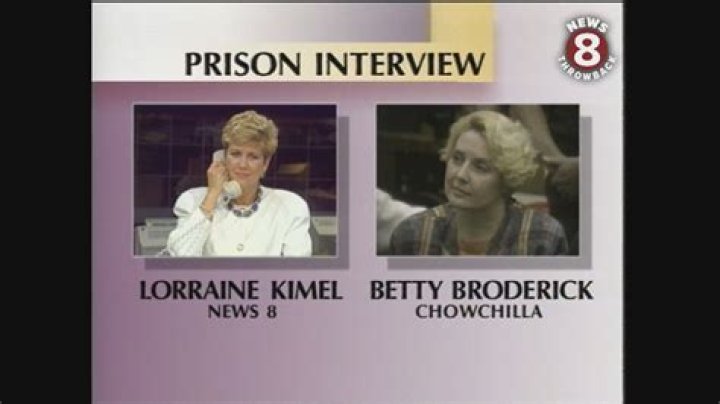 Betty Broderick Probably Won't Be Getting out of Jail Any Time Soon