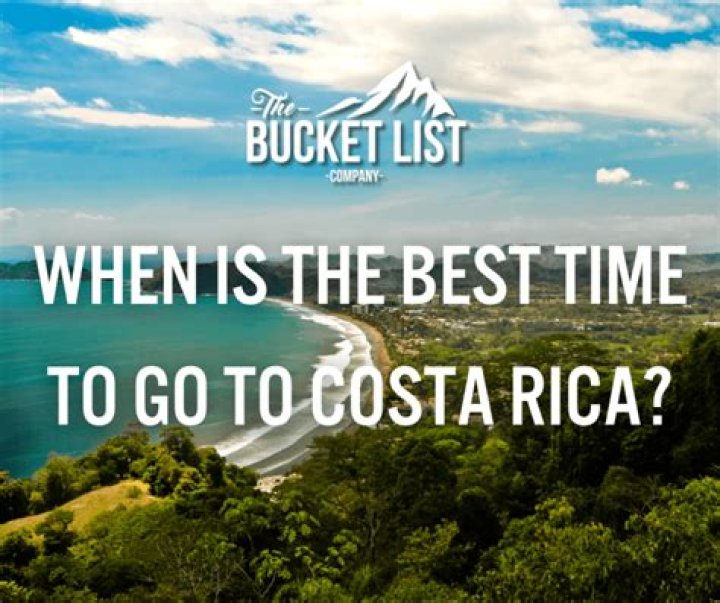 When Is the Best Time to Go to Costa Rica?