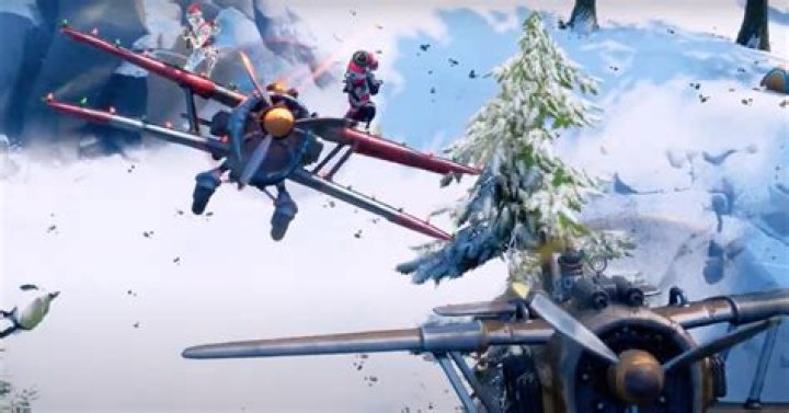'Fortnite' Players Mapped out Where All the Planes Are in "Operation Snowdown"