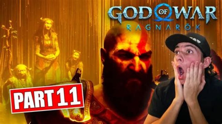 The Norns Appear to Provide Cryptic Advice to Kratos in 'God of War: Ragnarök'