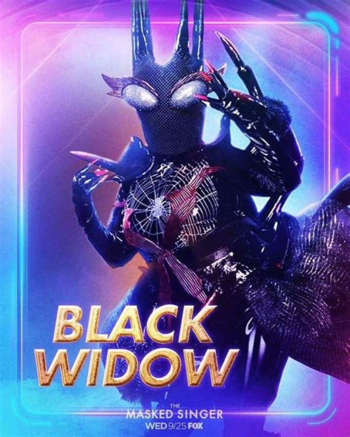 All the Clues We Have About the Black Widow on 'The Masked Singer' Point to a Disney Star