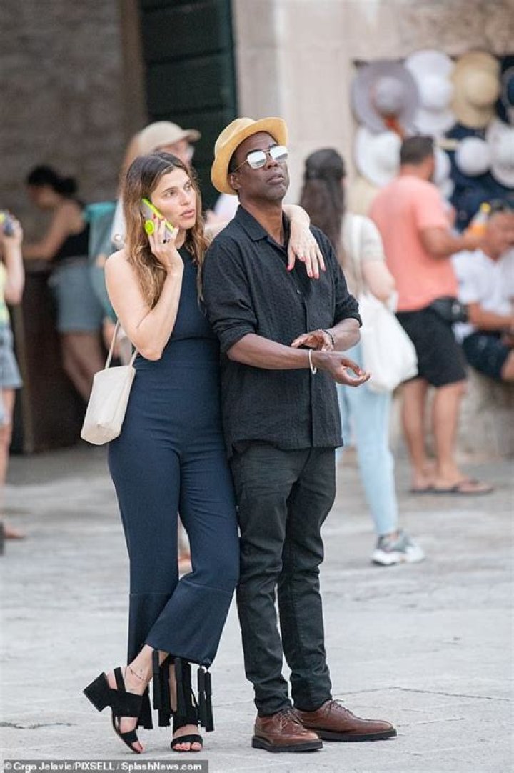 Chris Rock Isn't the Type to Share Many Details About His Dating Life