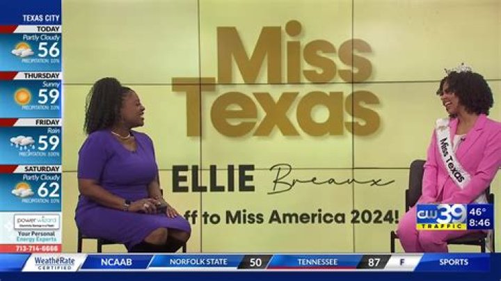 Who is Ellie Breaux? Miss Texas 2023: Wiki & Age