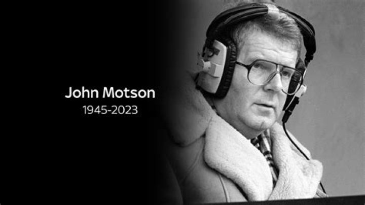 Who Is Frederick Motson? John Motson Son- Meet His Mother Anne And Family Tree