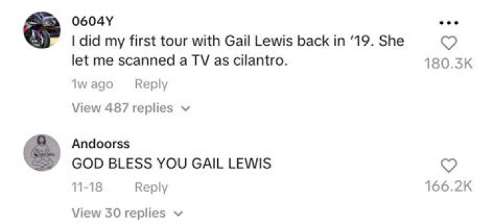 Gail Lewis Will Live on as TikTok's Favorite Walmart Employee