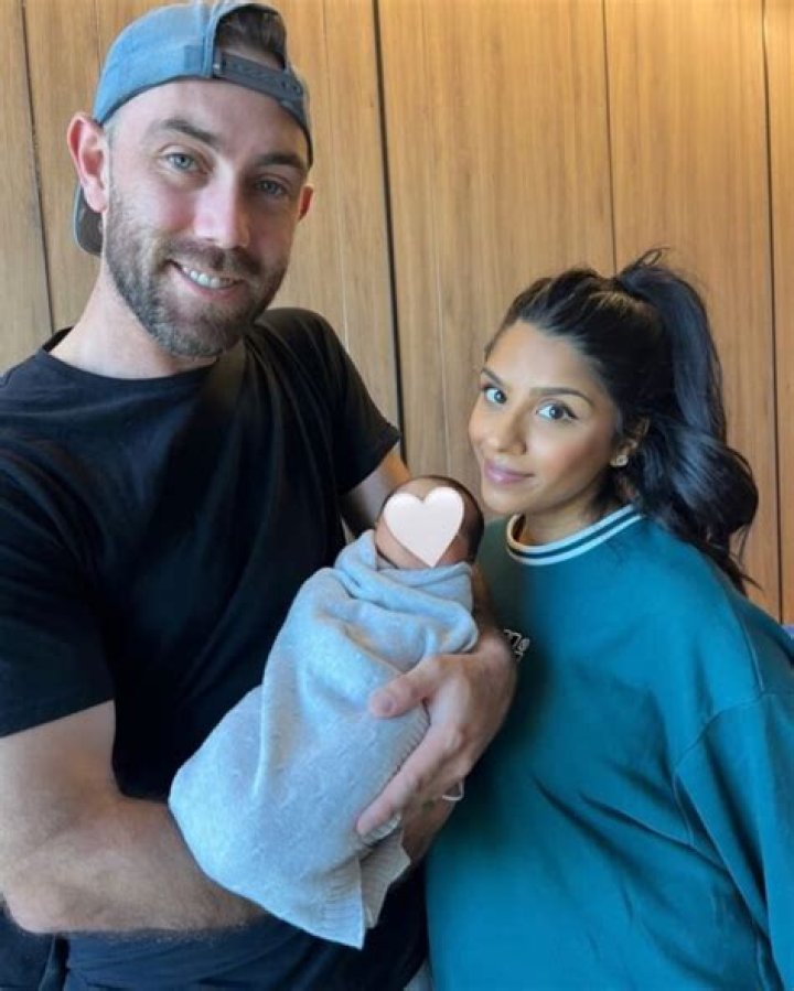 Who Is Glenn Maxwell Daughter? Son Logan Maverick Maxwell