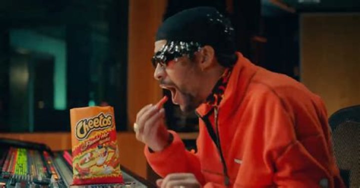 Bad Bunny's New Cheetos Commercial Will Give You the Munchies