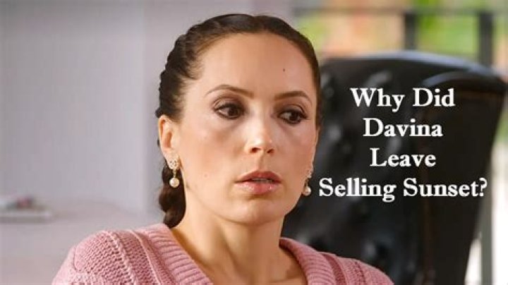 Why Did Davina Potratz Leave 'Selling Sunset' and The Oppenheim Group?