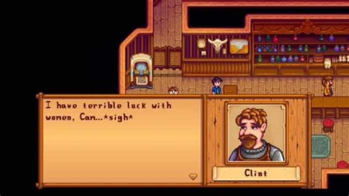 Why Do So Many People Hate Clint in 'Stardew Valley'?
