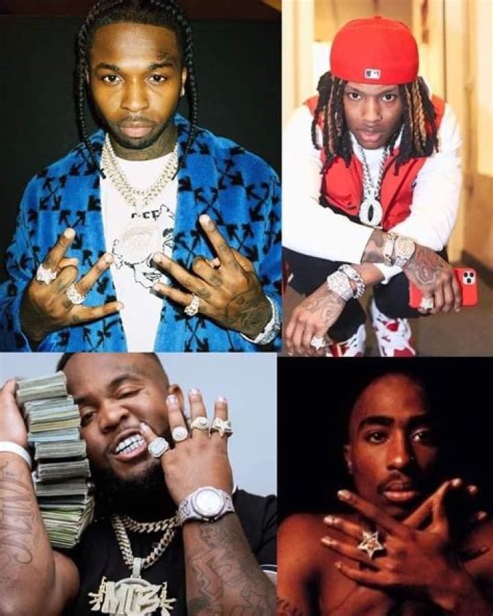 Why Do so Many Rappers Wear the Same Star Ring?