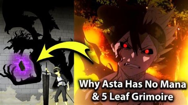 Why Does Asta From 'Black Clover' Have No Magic Power? [SPOILERS]