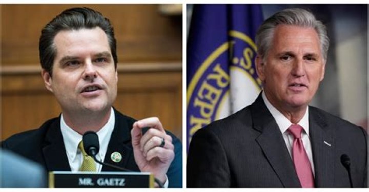 Why Does Matt Gaetz Hate Kevin McCarthy? Real Reason