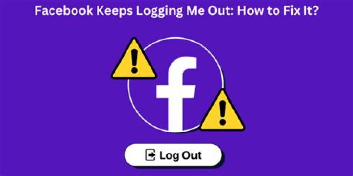 Why Facebook Keeps Logging Me Out and What to Do