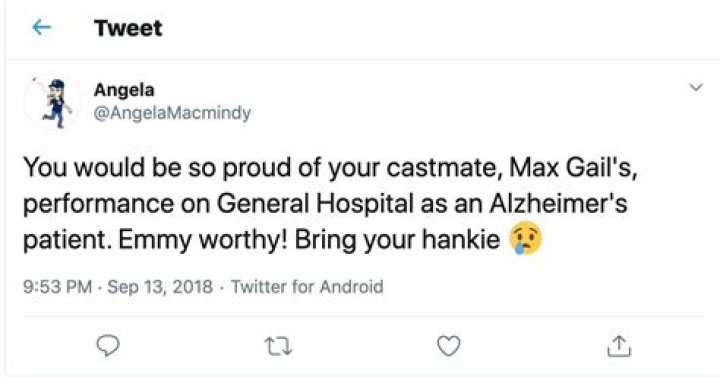 Emotional Funeral Scene Marks Max Gail's Last Appearance on 'General Hospital'