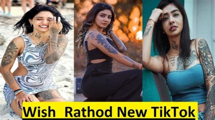 Wish Rathod – Indian TikTok Star | Age, Biography, Wiki, Career, Net Worth, Instagram, TikTok Videos and Facts