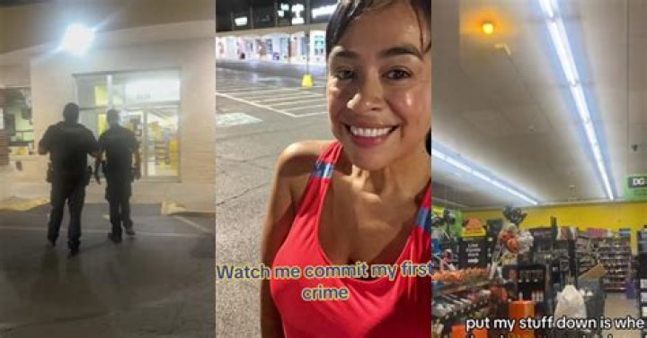 Woman Breaks Into Dollar General Store, Doesn’t Realize It Until the Alarm Goes Off