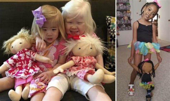 Crafter Makes "Dolls Like Me" for Kids With Disabilities