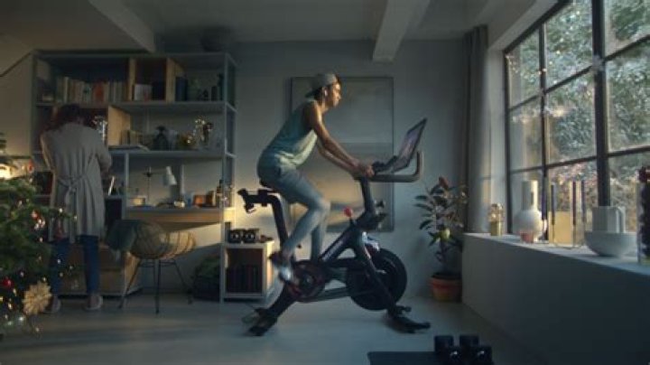 People are Concerned for the Woman In Peloton's Christmas Commercial