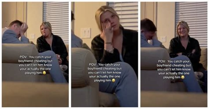 Woman Pretends to Cry During Breakup and the Internet Applauds Her