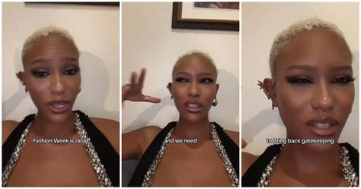 “We Need to Bring Back Gatekeeping” — Model Says Influencers Are Ruining NYFW