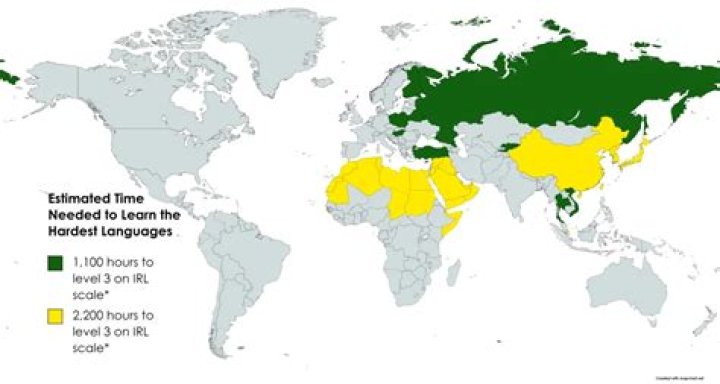 20 of the World’s Hardest Language to Learn
