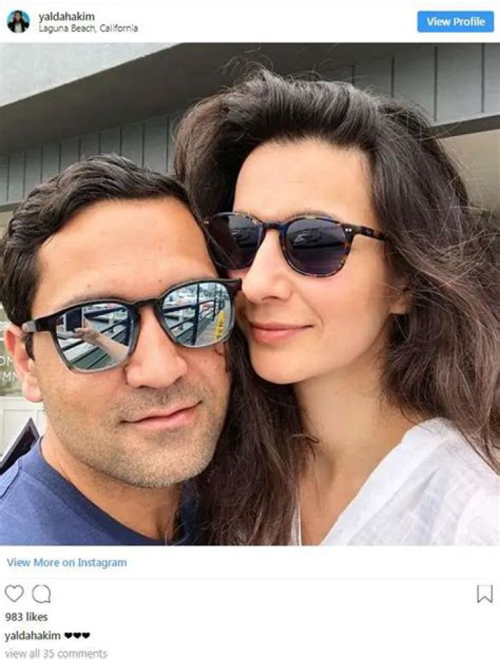 Yalda Hakim Married; Boyfriend Turned Husband Bliss To Parents Survival