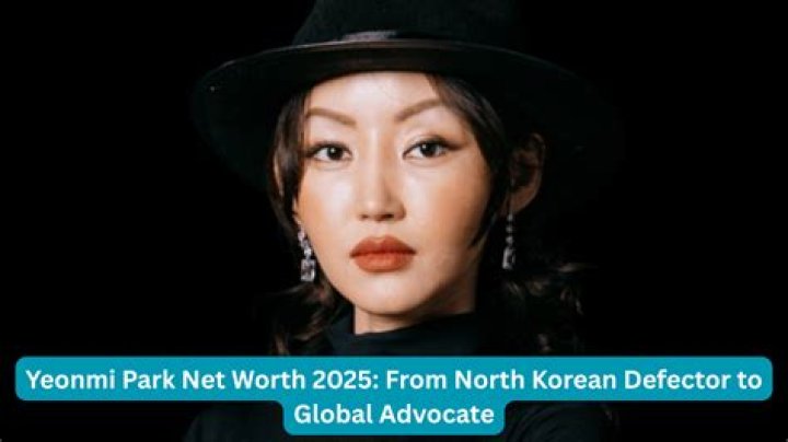 Yeonmi Park Net Worth