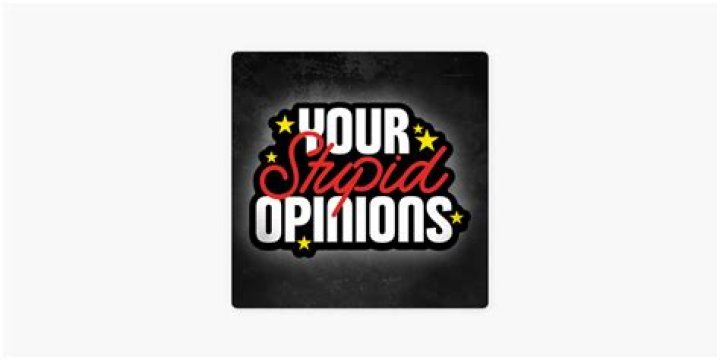 Your Stupid Opinion Podcast – Top Your Stupid Opinion Podcasts in 2024