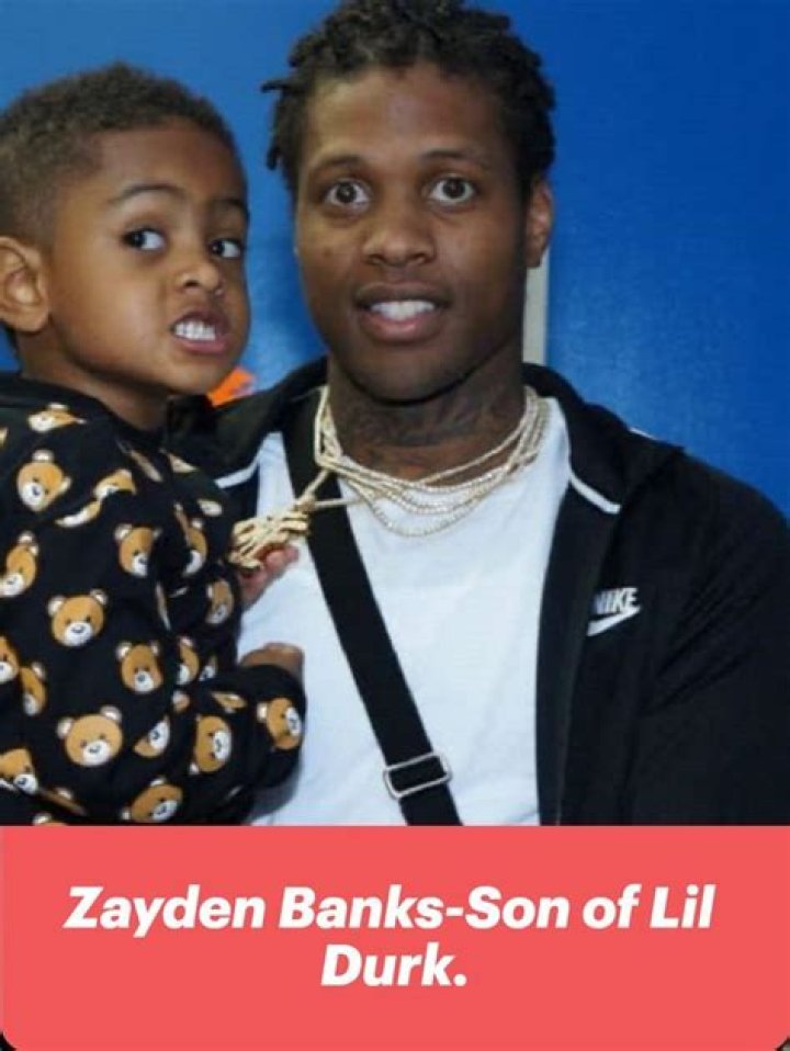 Zayden Banks- Son of Lil Durk and Nicole Covone
