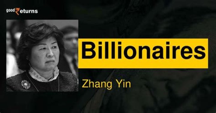 Zhang Yin Net Worth – How Much is Zhang Yin Worth?