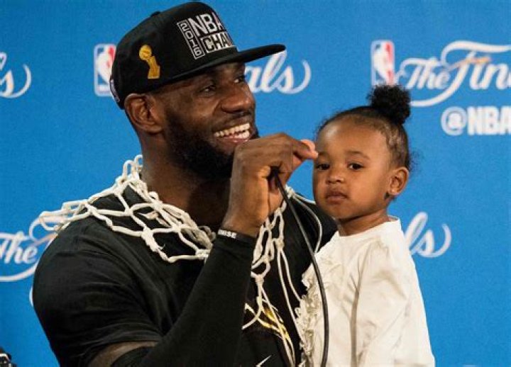Meet Zhuri Nova James – Photos of LeBron James’ Daughter With Wife Savannah James